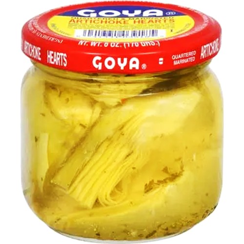 Goya Artichokes Hearts  Marinated  6 oz